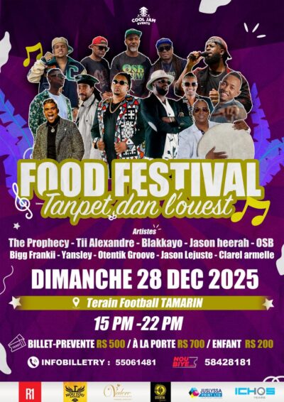 Food Festival Tampet dan l'ouest