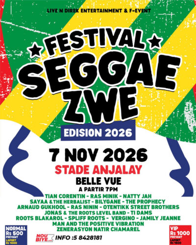 FESTIVAL SEGGAE ZWE